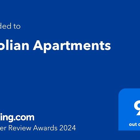 Aeolian Apartments Lipari  Exterior photo