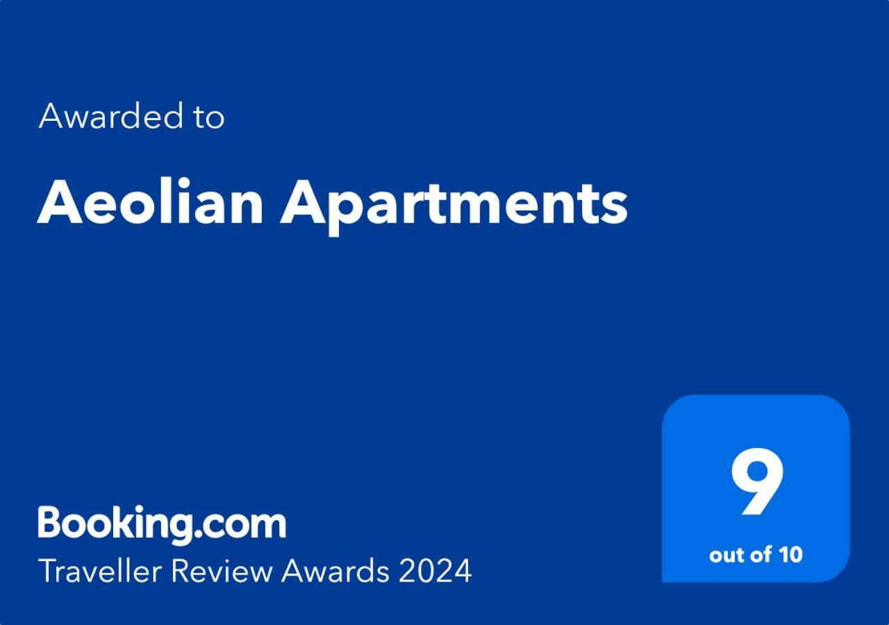Aeolian Apartments Lipari  Exterior photo